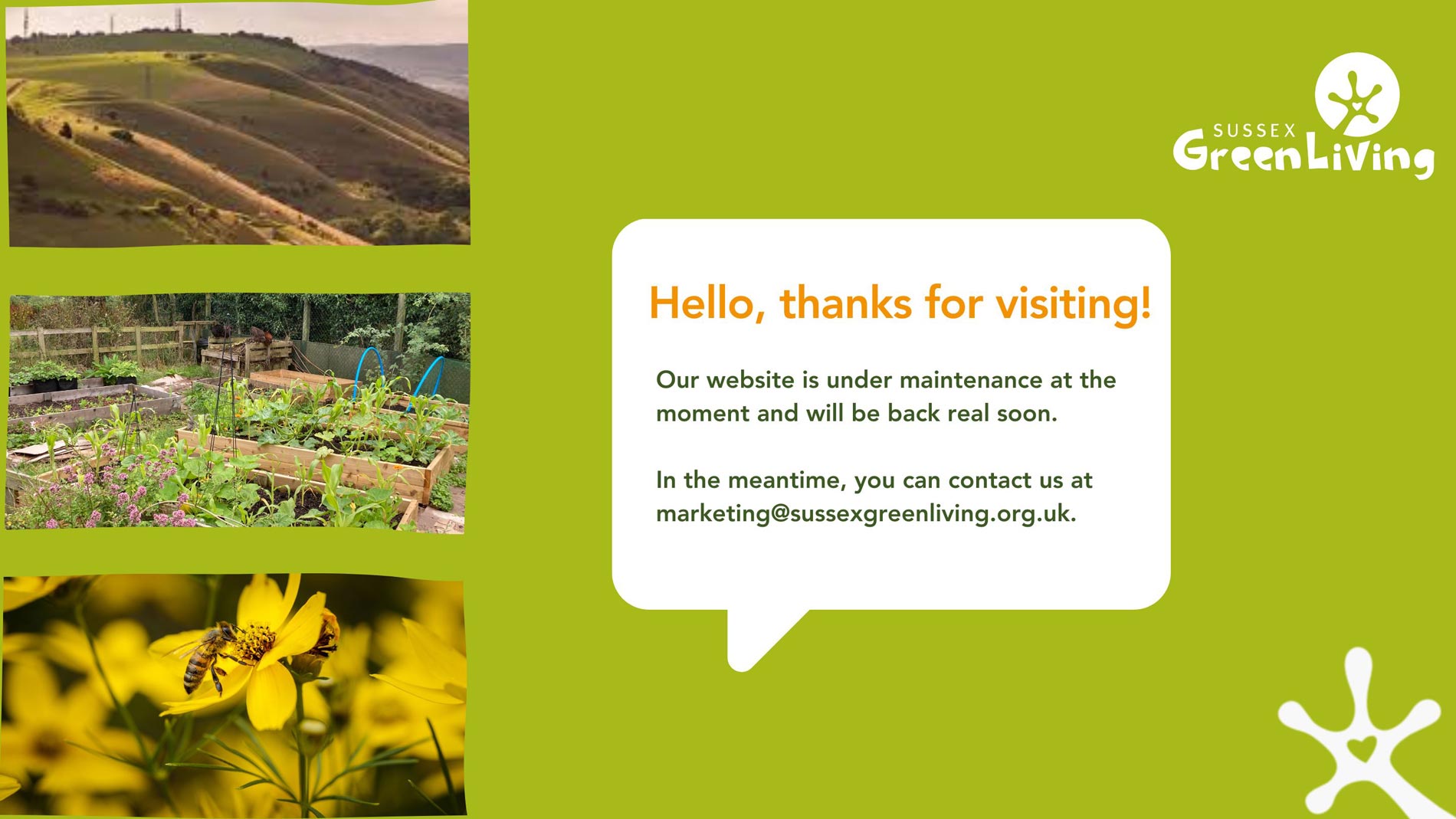 Sussex Green Living - Under Maintenance